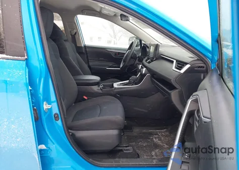 2019 Toyota Rav4 Le from USA, damaged, VIN 2T3F1RFVXKW076547